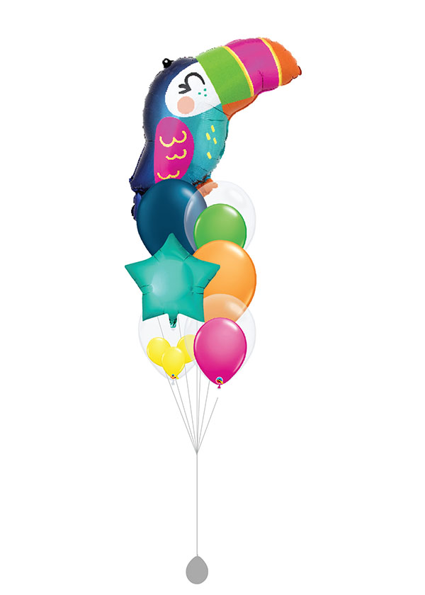 [BOUQUET] Toucan Bird Bouquet