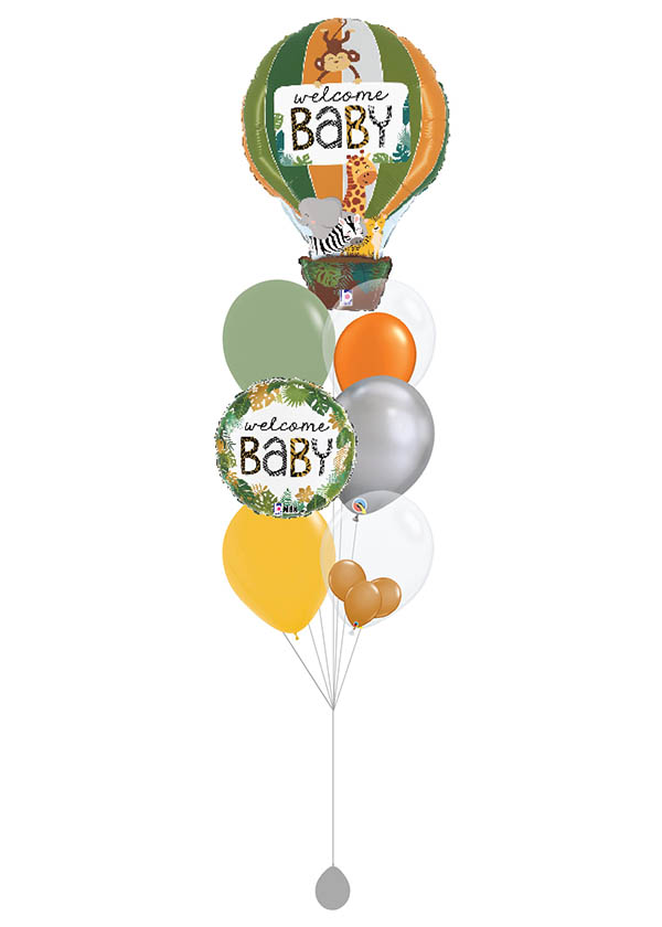 [BOUQUET] Woodland Welcome Baby Bouquet