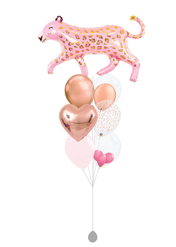 [BOUQUET]  Pink Leopard Bouquet
