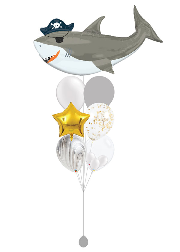 [BOUQUET] Pirate Shark Bouquet