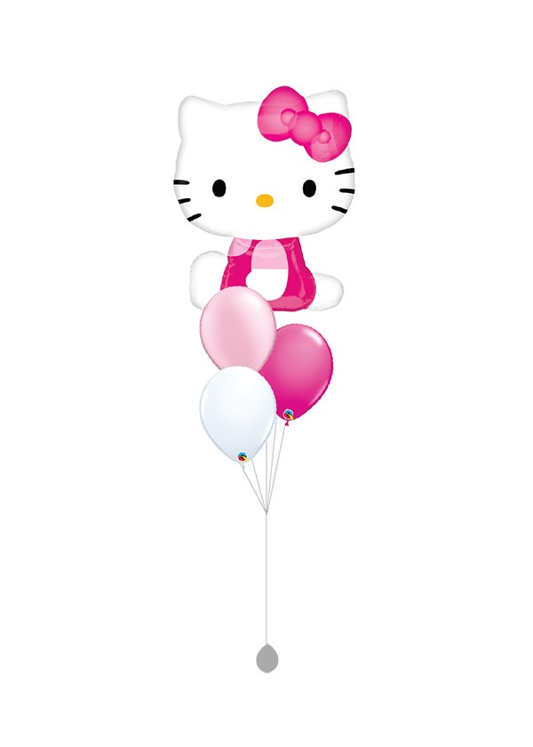 [BOUQUET] Hello Kitty Pink Balloon Bouquet