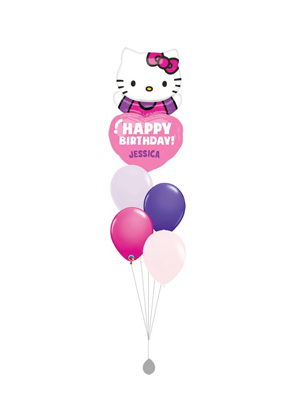 [BOUQUET] Hello Kitty Bday Balloon Bouquet