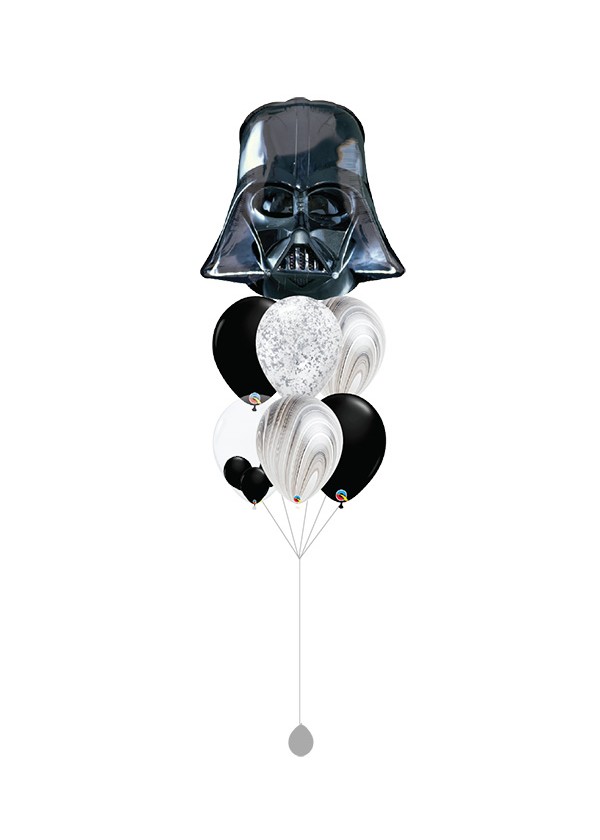 [BOUQUET] Star Wars Darth Vader Balloon Bouquet