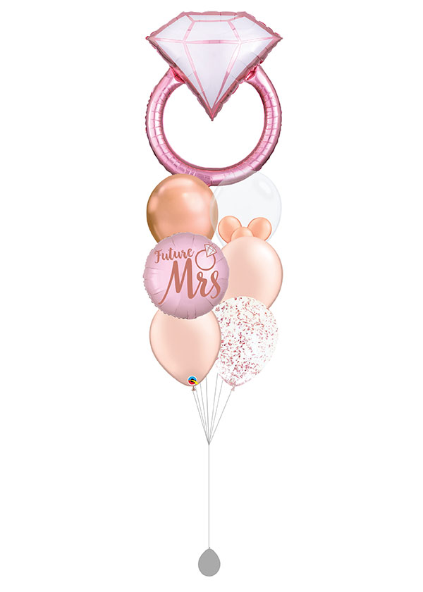 [BOUQUET] Blush Wedding Ring