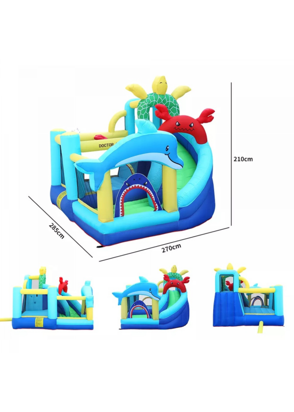 [RENTAL] Bouncy Under The Sea $230