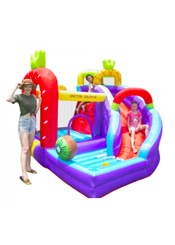 [RENTAL] Bouncy Fruit Slide $230