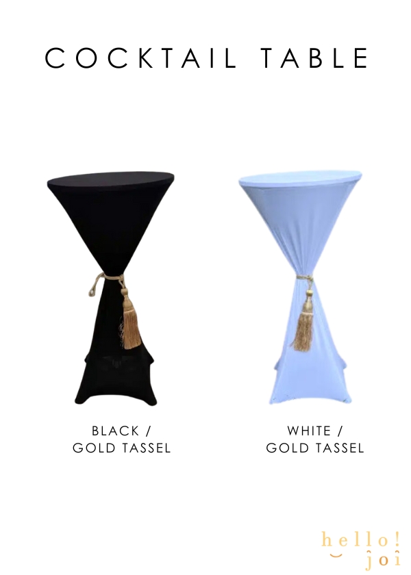 [RENTAL] Cocktail Table $50