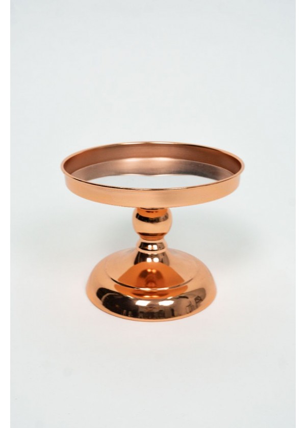 [RENTAL] Rose Gold Cake Stand $6.00