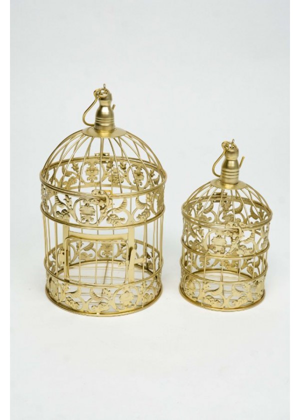 [RENTAL] Elegant Gold Cage $8.00