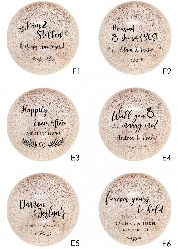 Anniversary/Wedding Proposal Decoration