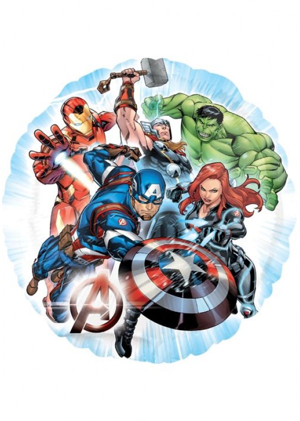 18" Round Avengers