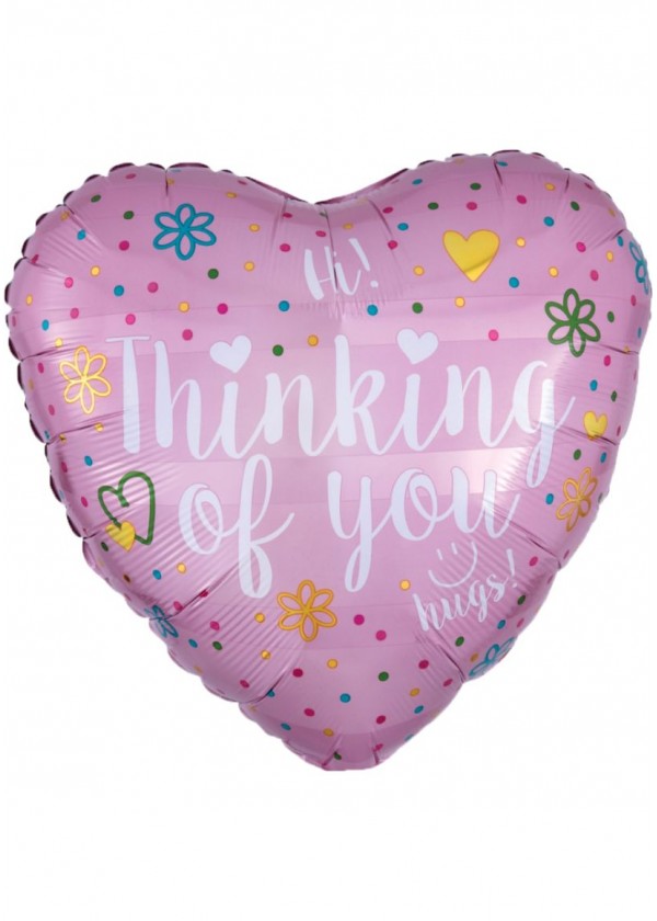 18" Heart LOVE Thinking of You