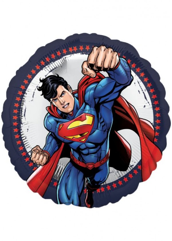 18" Round Superman