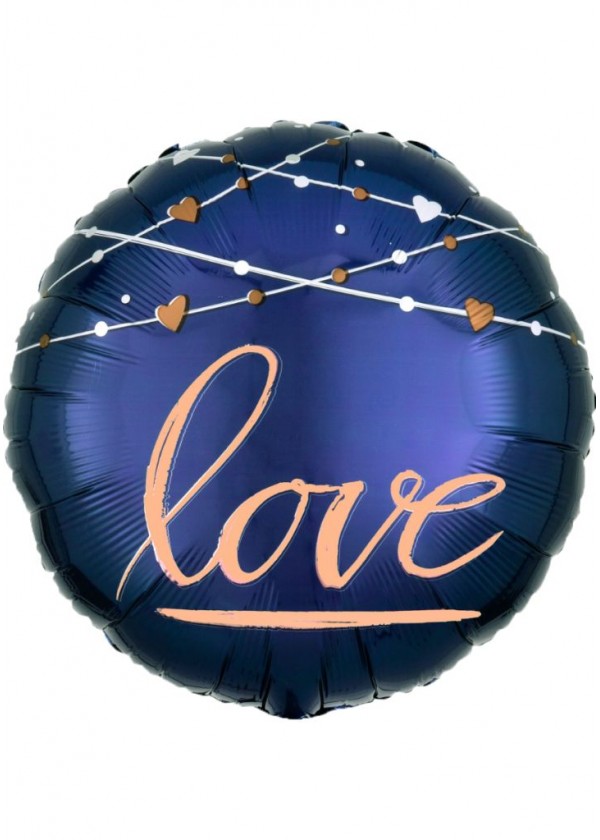 18"  Round LOVE Love/Better Together