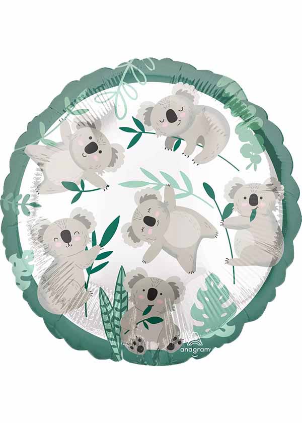 18" Round Koala