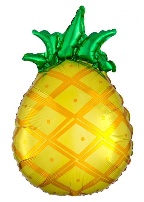 JR Shape Tropical Pineapple 12" x 21"