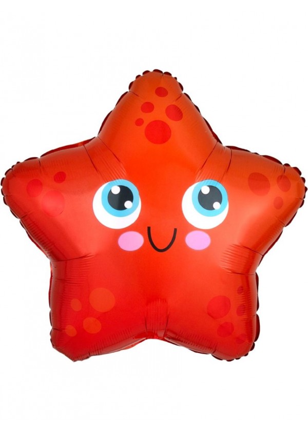 Standard Shape Starfish 17" x 16"