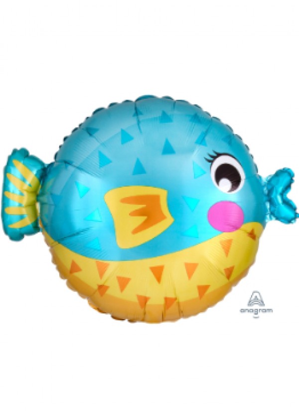Standard Shape Puffer Fish