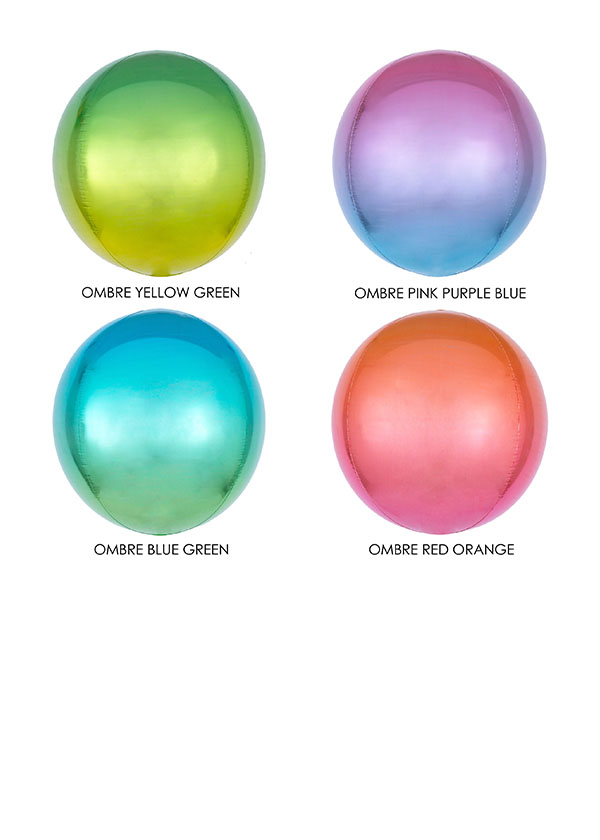 Helium Balloons in Singapore
