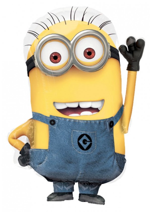 [Supershape] Minion Shape 16" x 25"