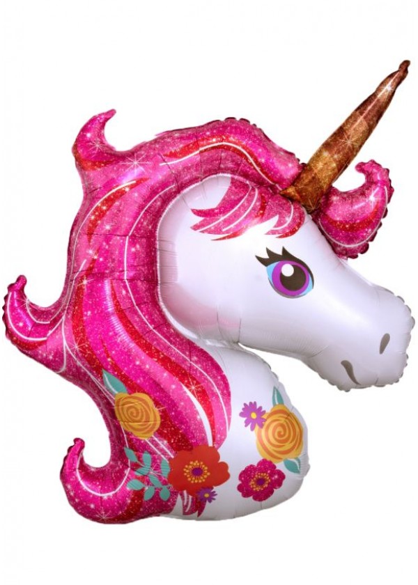 [Supershape] Magical Unicorn 33" x 29"
