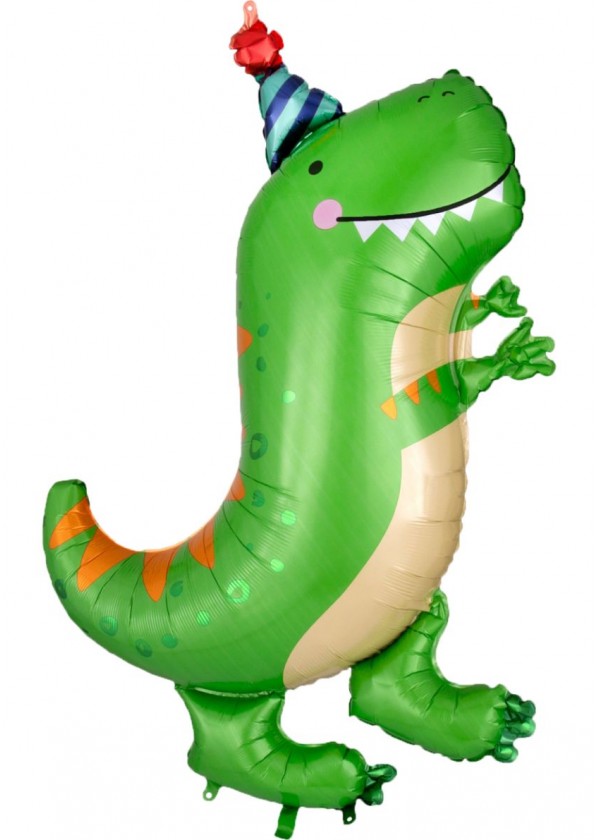 [Supershape] Birthday Dino 26" x 34"