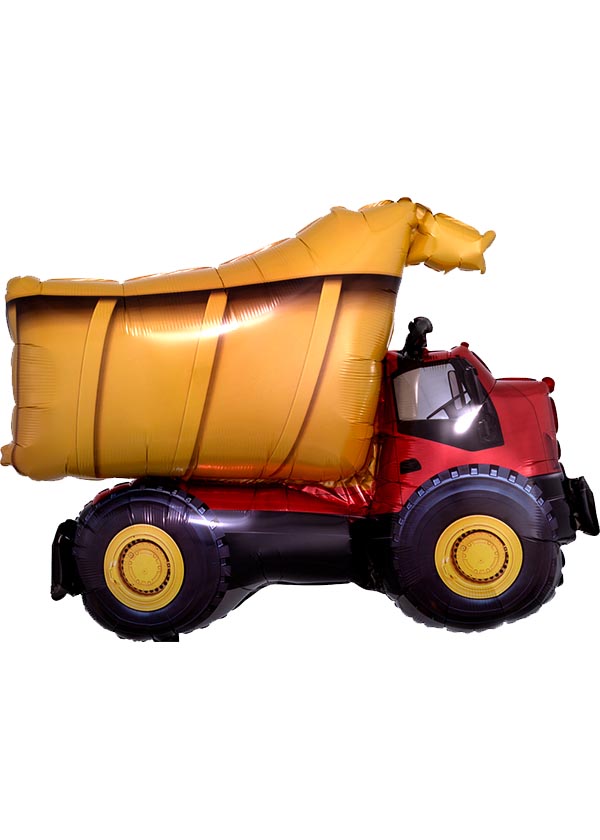 [Supershape] Dump Truck 32" x 25"