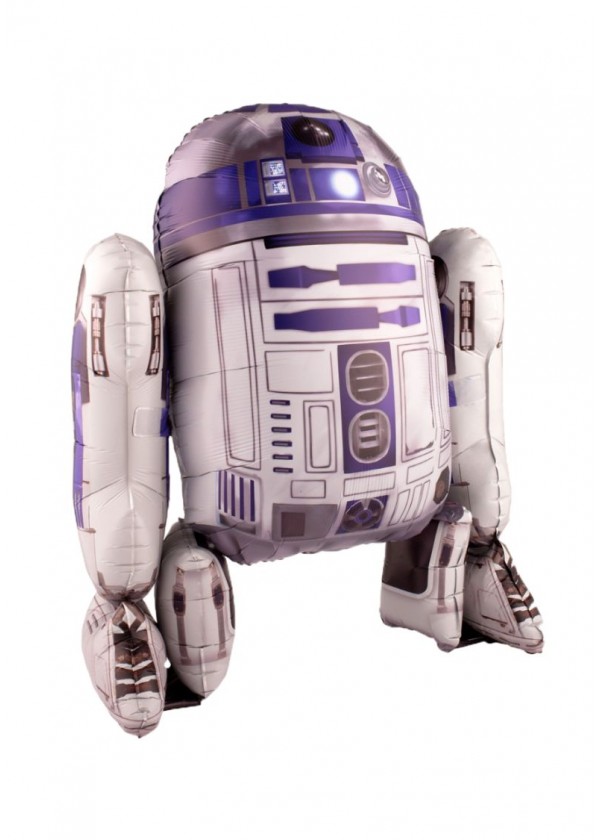 [Airwalker] Star Wars R2D2 34" x 38"