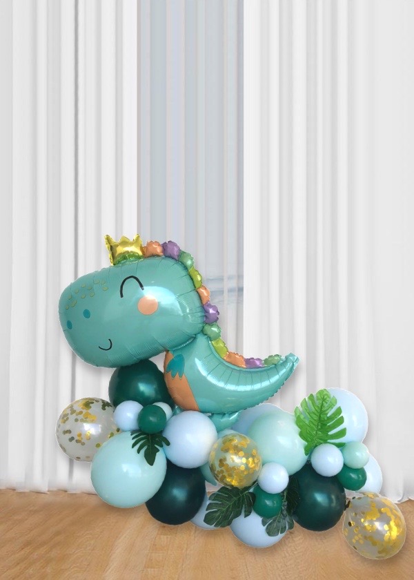 [Organic Balloon Structure] Babysaurus