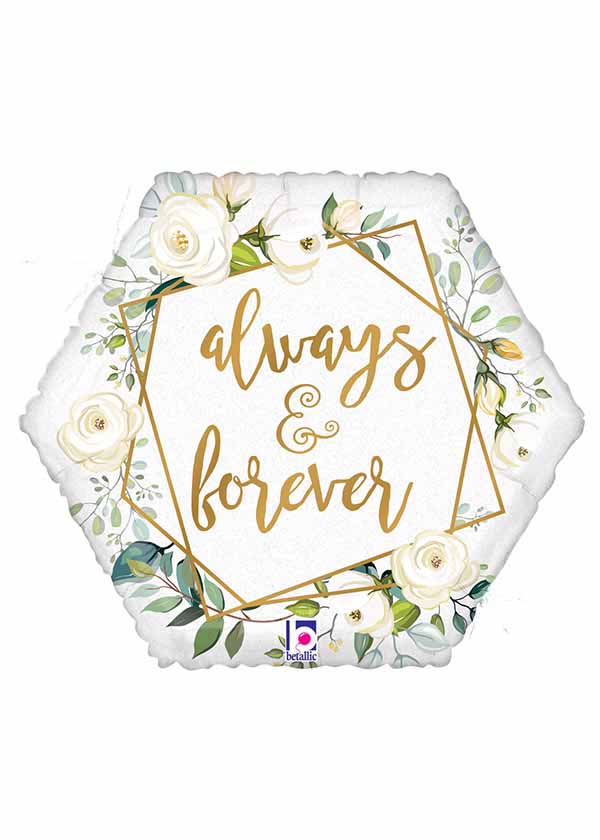 18" Geo Always And Forever