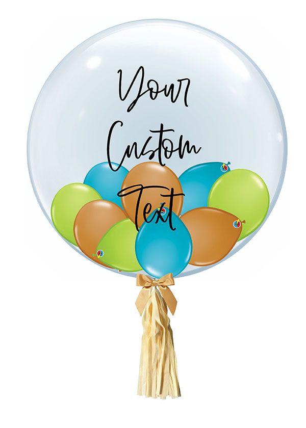 [CUSTOMISED BUBBLE] 24" Earth Bubble