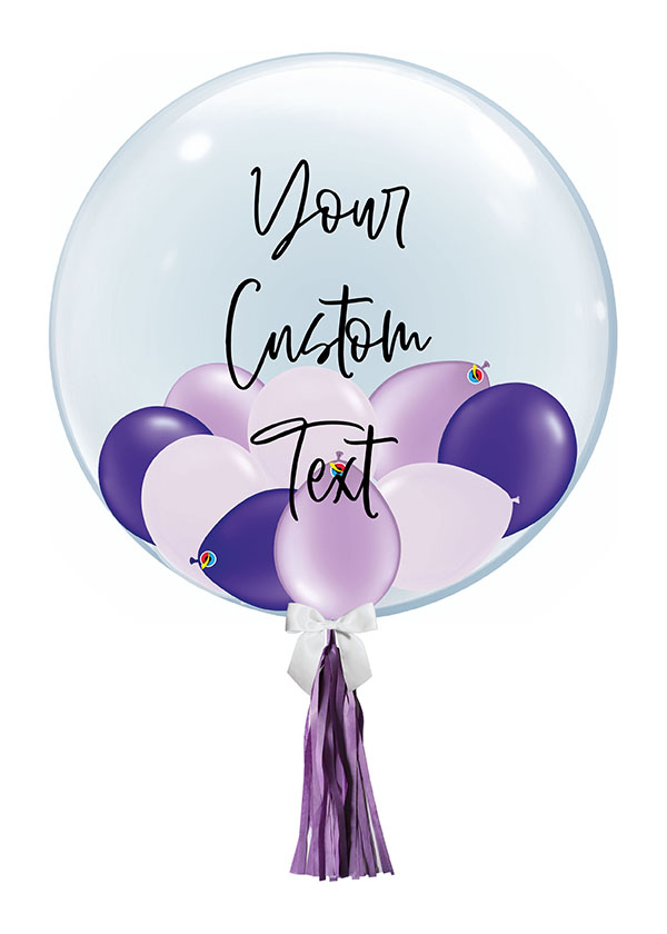 [CUSTOMISED BUBBLE] 24" Lavender Bubble
