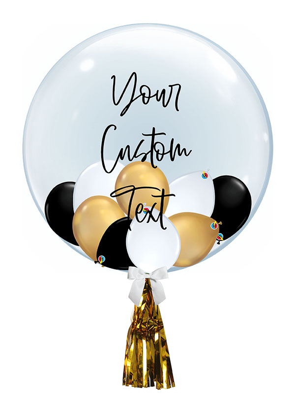 [CUSTOMISED BUBBLE] 24" Classic Luxe Bubble