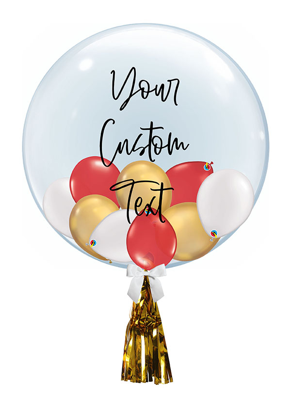 [CUSTOMISED BUBBLE] 24" Royal Bubble