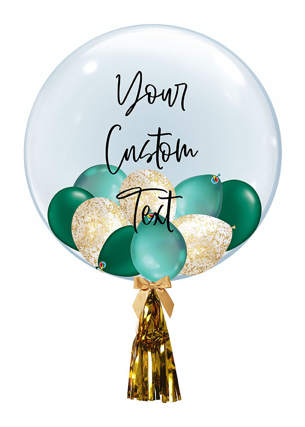 [CUSTOMISED BUBBLE] 24" Forest Bubble