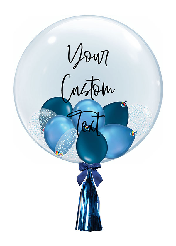 [CUSTOMISED BUBBLE] 24" Ocean Bubble