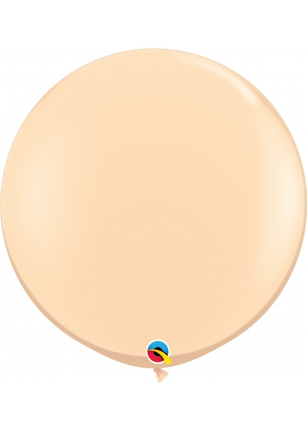 36" Round Latex Blush