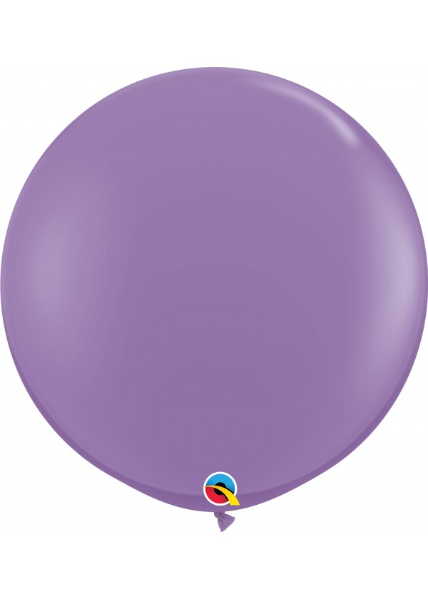 36" Round Latex Spring Lilac