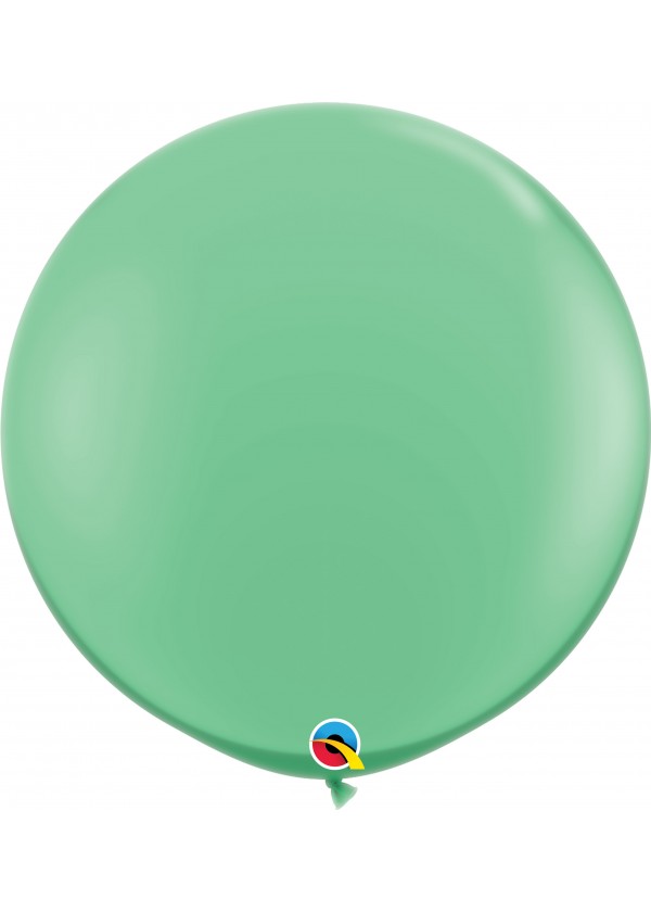 36" Round Latex Wintergreen