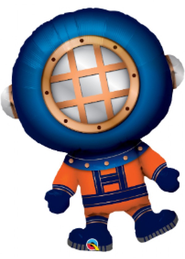 37" Shape Deep Sea Diver