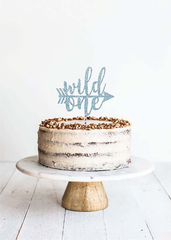 Cake Topper  Wild One