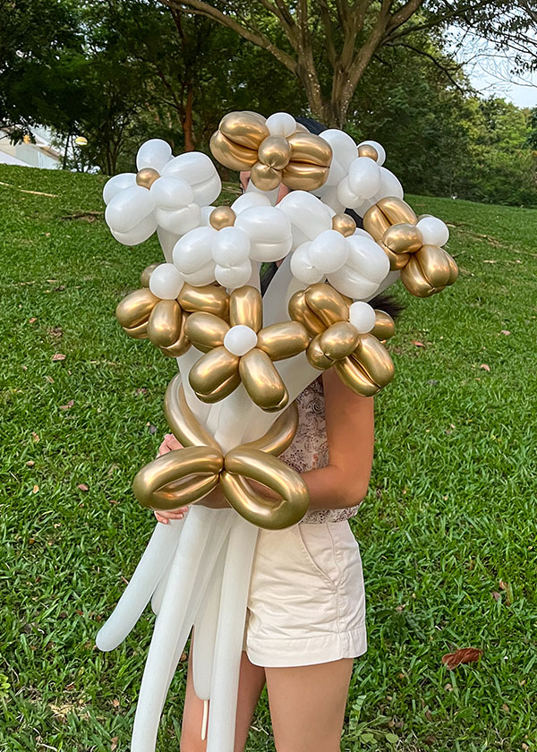 [BOUQUET] Twisted Balloon Flowers  [10 PCS]