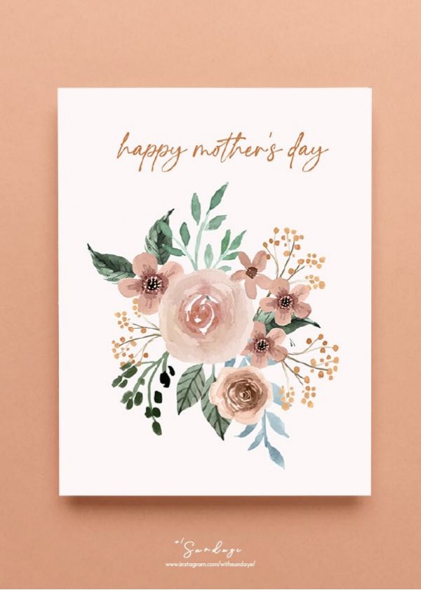 [SET] Happy Mother's Day Carnation Combo