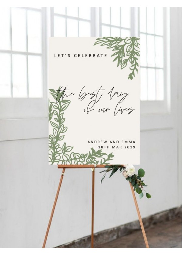 Wedding Signage