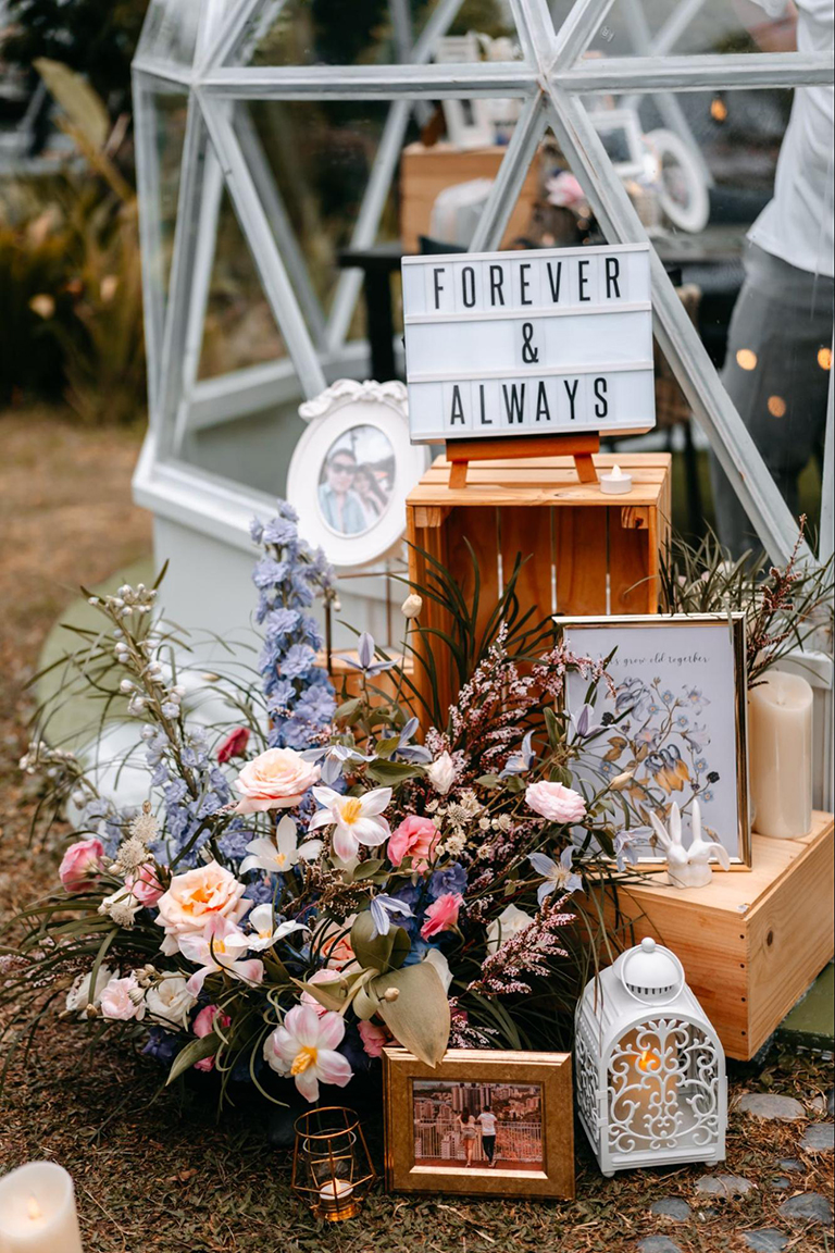 Floral Decorations Proposal Setup